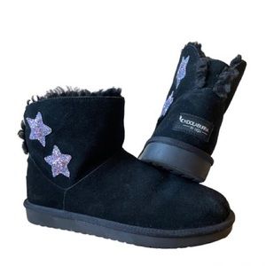 UGG Koolaburra cozy Black Suede boots